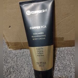 Copperslim Copper PCA Collagen Rejuvenating Body Cream 6 OZ